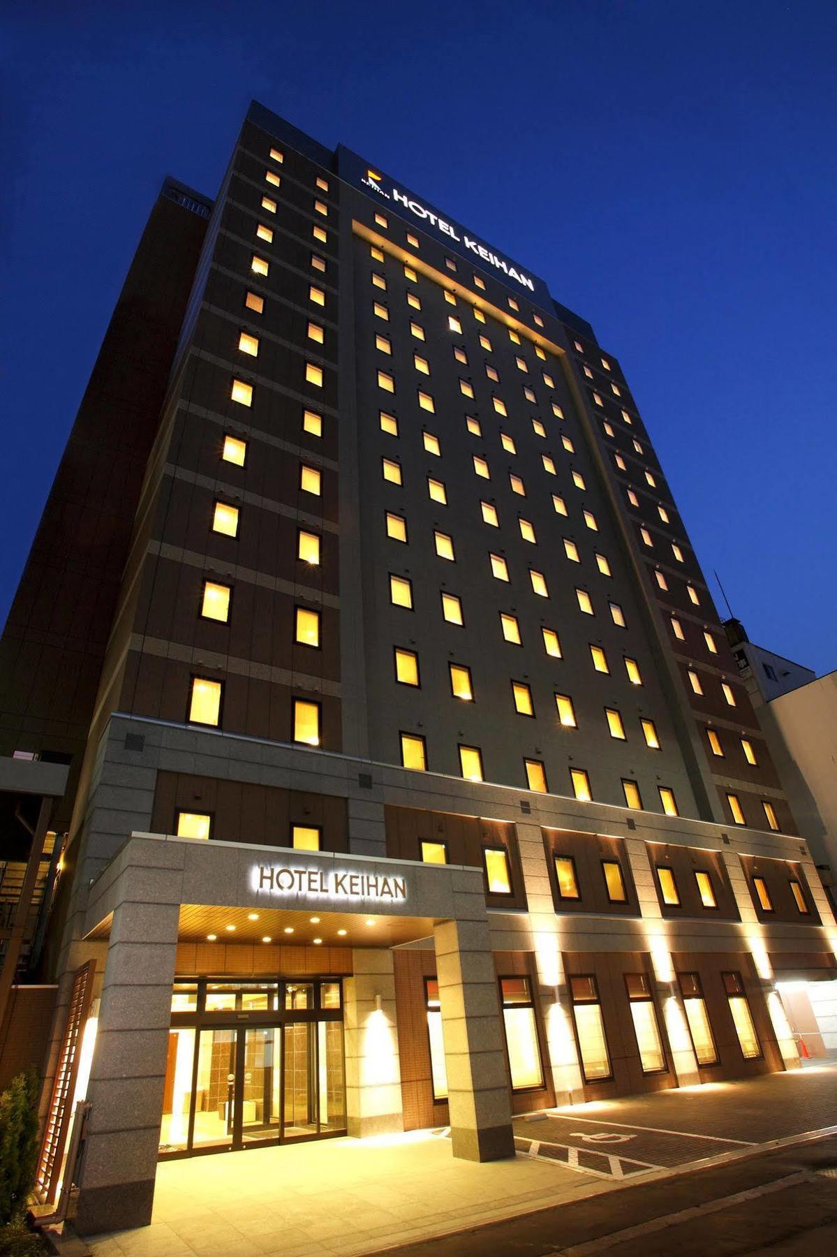 Hotel Keihan Sapporo Exterior photo