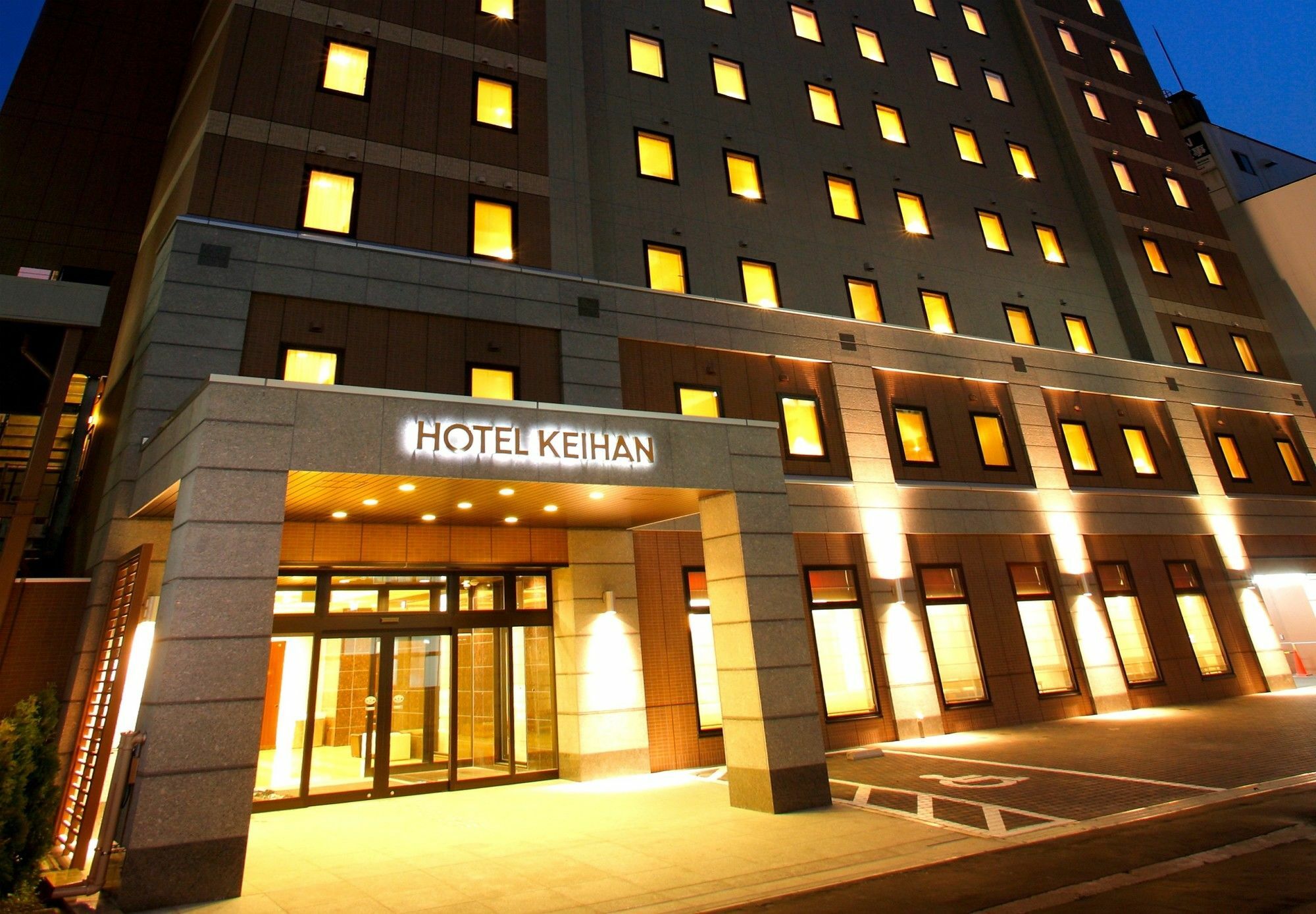 Hotel Keihan Sapporo Exterior photo